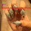 Bagues ongles ajustables pour robe PUNK, bijoux pour femmes, qualité supérieure, griffes aigle, 2022 ► Photo 2/5