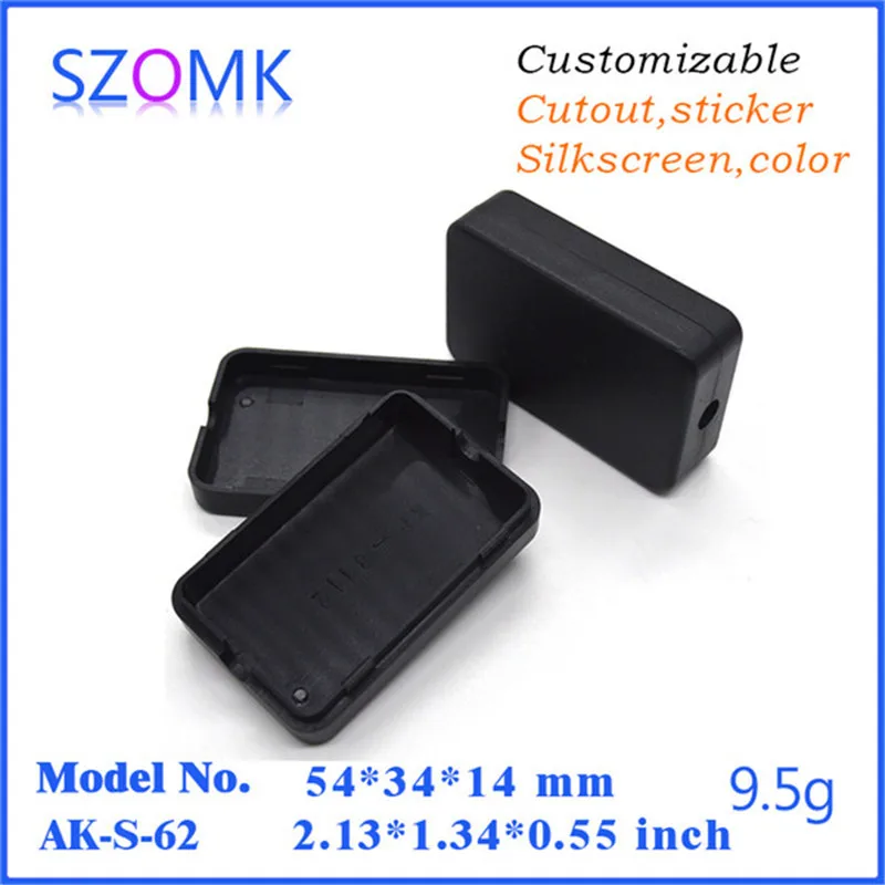 szomk diy enclosure small plastic electronics project case instrument box plastic housing junction box (6).jpg