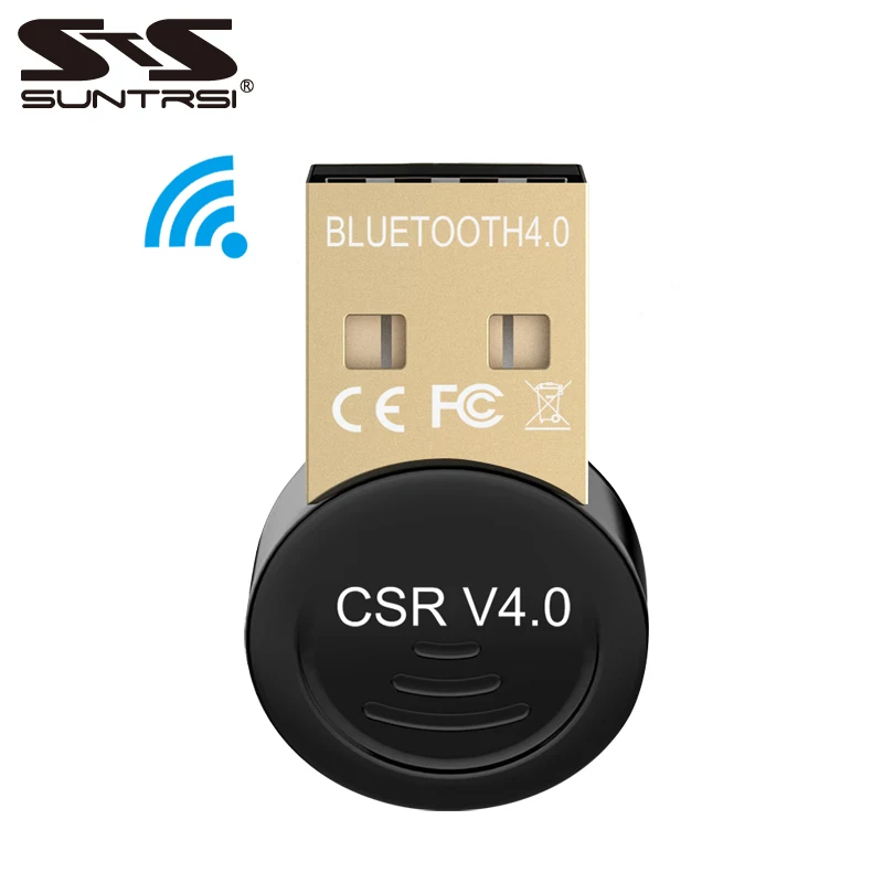 Suntrsi беспроводной Bluetooth для ПК или ноутбука usb bluetooth 4,0 bluetooth адаптер bluetooth ключ приемник для 10/8/XP/Vista