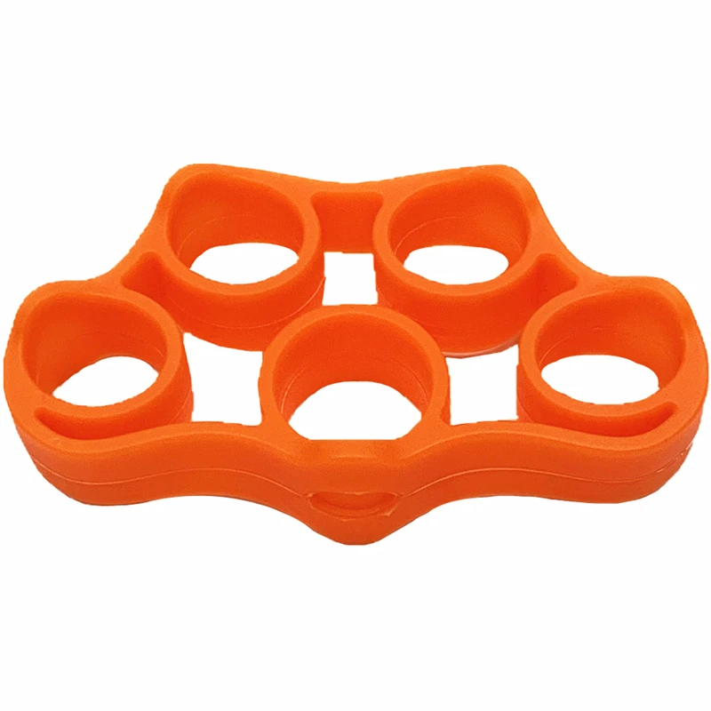 Finger Hand Grip 3kg-5kg Silicone Strength Trainer Ring Gripper Expander Finger Workout Fitness Training Power Hand Grip