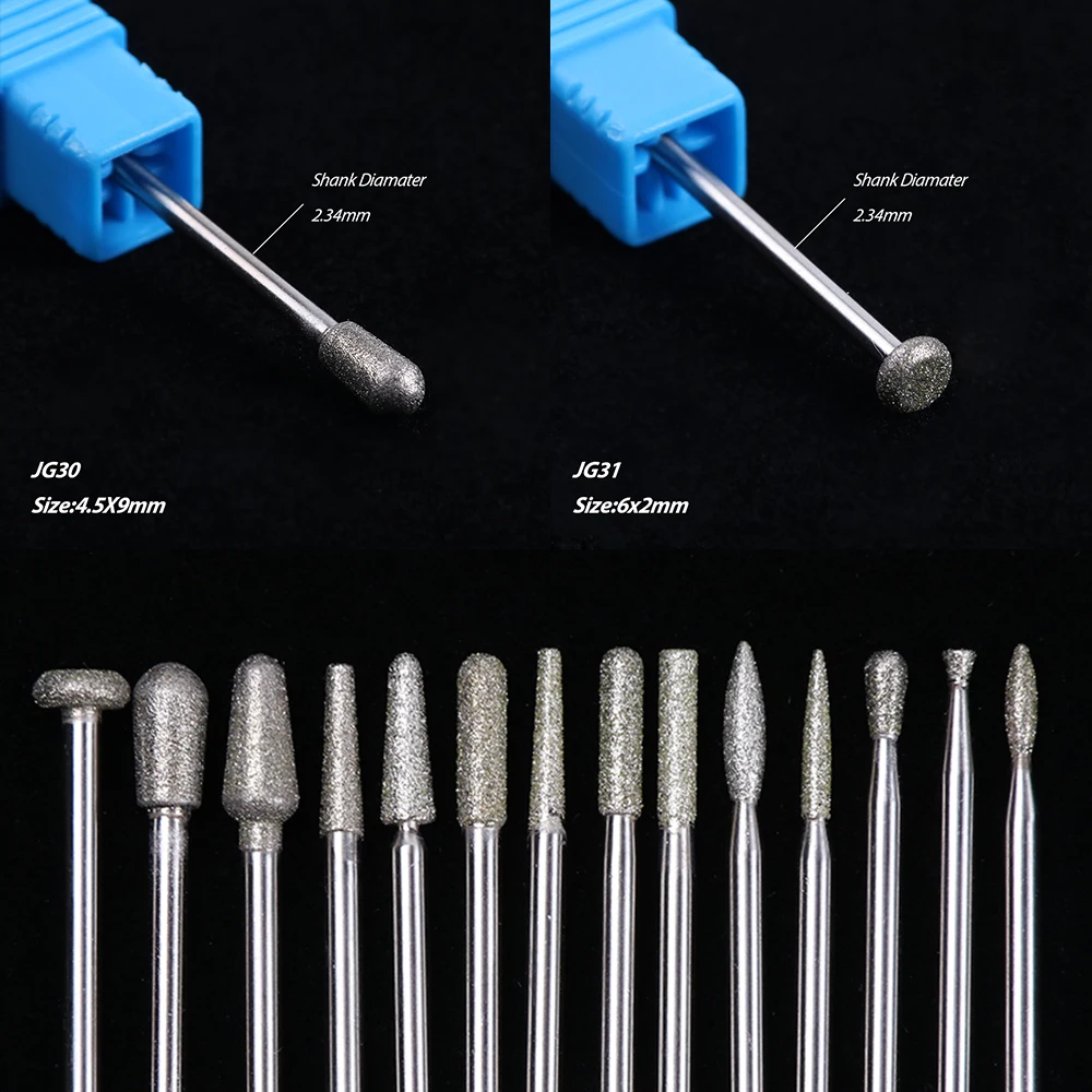 Nail Drill Bits 4