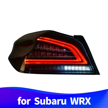 

Taillight Assembly for Subaru WRX LED running light LED brake light LED sequential turn signal