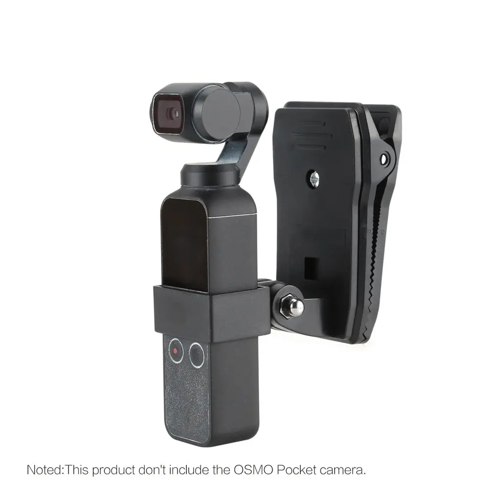 Зажим для рюкзака для DJI Osmo карманная подставка с адаптером ручные стабилизаторы аксессуары расширительный разъем модуля Подставка Кронштейн