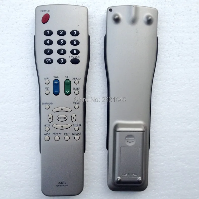 For Sharp Lcd Tv Remote Control Ga482wjsa Ga494wjsb Rrmcga542wjsa
