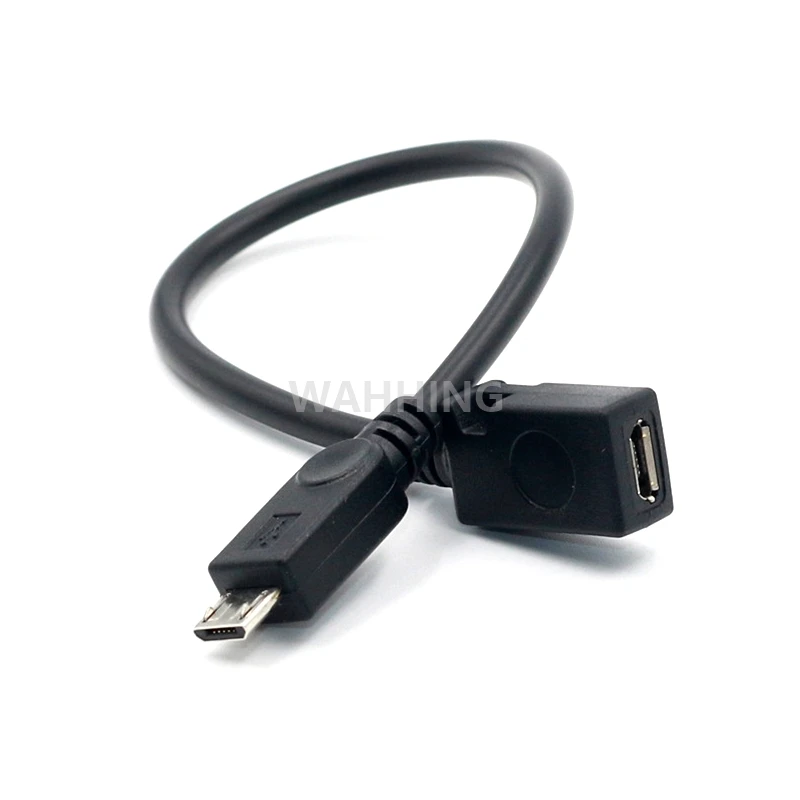 Cable extensión Micro USB macho hembra para móvil, adaptador de Cable de USB V8, 20cm, HY1284|cable adapter|male to female usbusb male to female - AliExpress