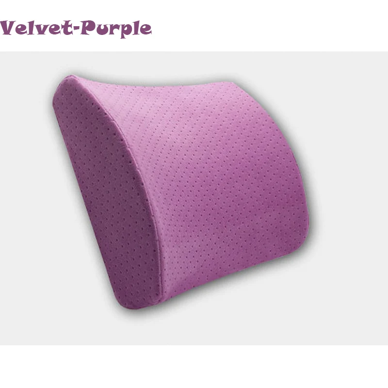 Ergonomic Memory Foam Pillows Car Office Chair Back Seat Cushion Slow Rebound Pressure Massage Backrest Waist Pillow (4)