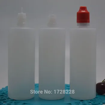 

2018 120ml Bottle Plastic 120 ml Plastic Empty Dropper Bottles With Colorful Caps and Long Fine Tips Most Liquid Empty