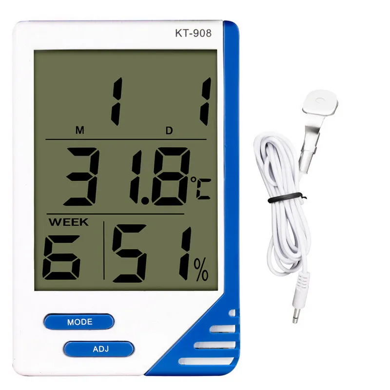 High Accurate Digital LCD Indoor/ Outdoor Thermometer Hygrometer ... High Accurate Digital LCD Indoor/ Outdoor Thermometer Hygrometer ...