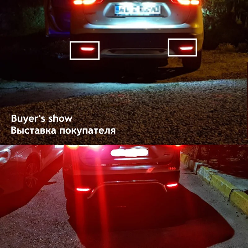 MZORANGE светодиодный задний бампер светильник для Nissan Leaf Pathfinder Rogue X Trail x JX35 QX56 qashqai 2014