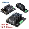 380V 8A 1 2 4 Channel SSR Board Solid State Relay Module High Low Level H-L Trigger Board D3808 Switch Controller for Arduino ► Photo 1/6