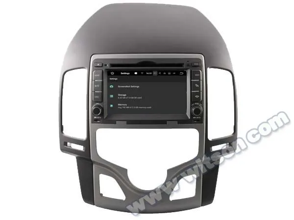 Excellent 6.2" Android 8.0 OS Car DVD Multimedia GPS Radio for Hyundai i30 2007-2011 (Auto Air Version) with Optional Car Play Function 5 Excellent 6.2" Android 8.0 OS Car DVD Multimedia GPS Radio for Hyundai i30 2007-2011 (Auto Air Version) with Optional Car Play Function 5