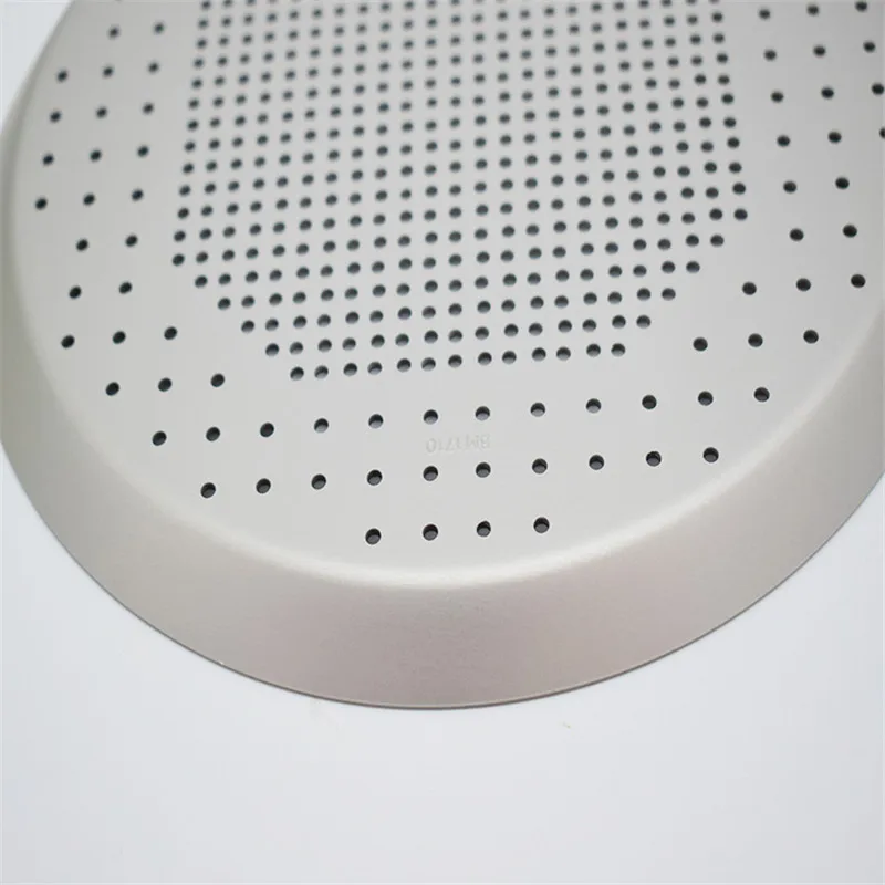 hole Nonstick Pizza Baking Pan Tray Plate Dishes Holder Bake ware Kitchen Baking Tools Accessories Pizza Screen Pan Metal Net