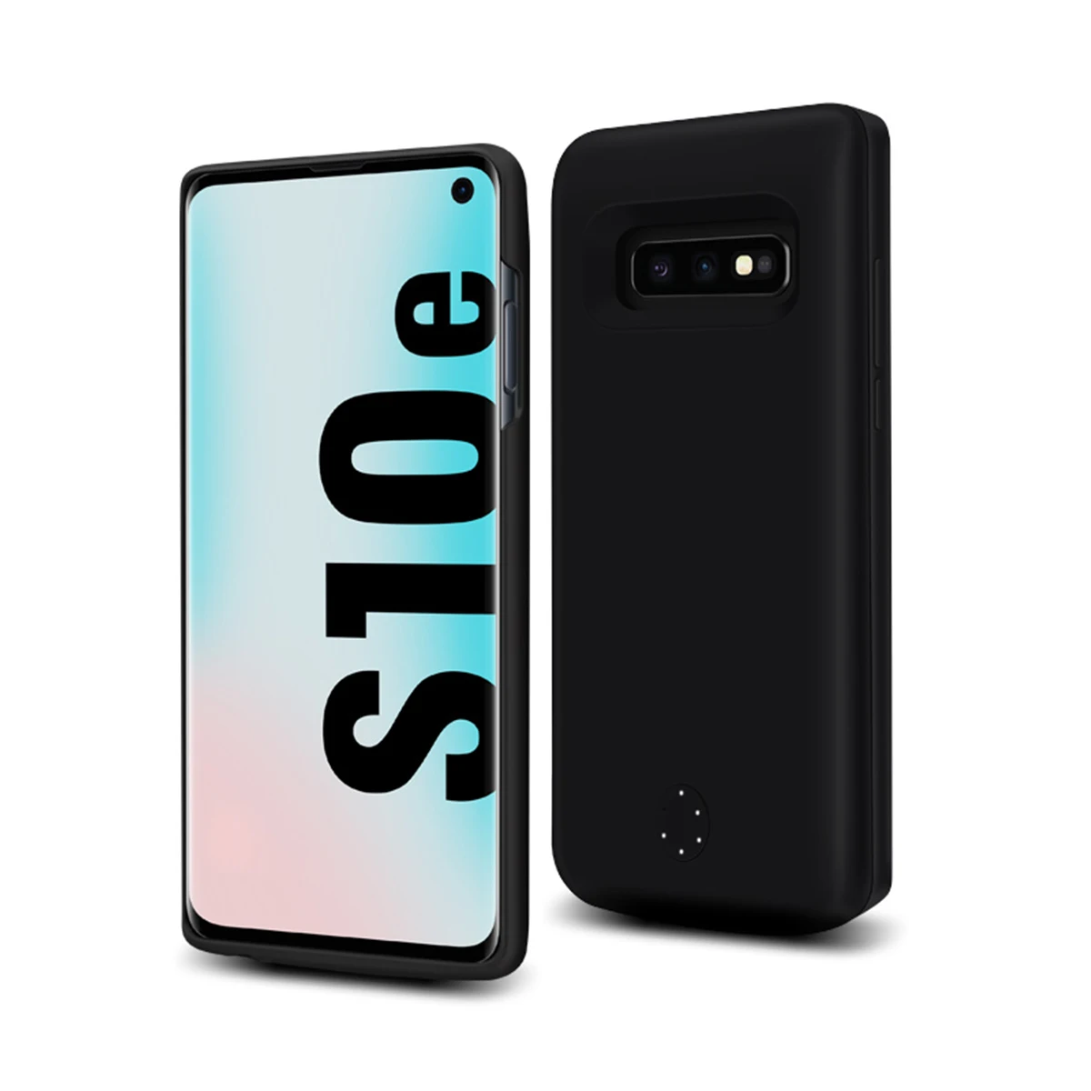 Для samsung Galaxy S10 S10 Plus чехол для аккумулятора 6000 мАч тонкий ТПУ внешний портативный внешний аккумулятор чехол для зарядного устройства для samsung S10e чехол - Цвет: S10e