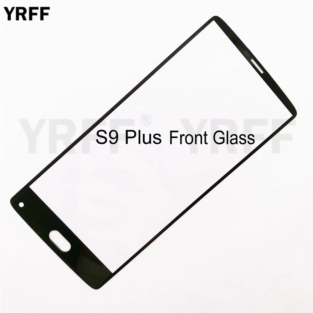 Mobile Front Panel Glass For Homtom HT70 S9 Plus Front Glass Outer Glass Cover Panel Replacement