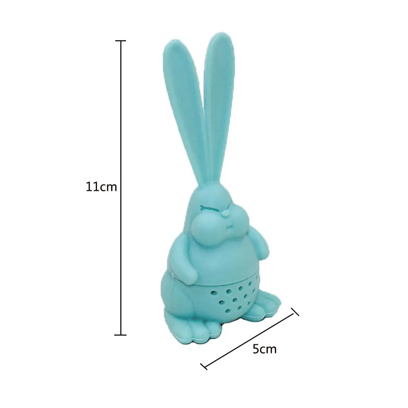 Asipartan милый мультяшный кролик форма многоразового использования фильтр для