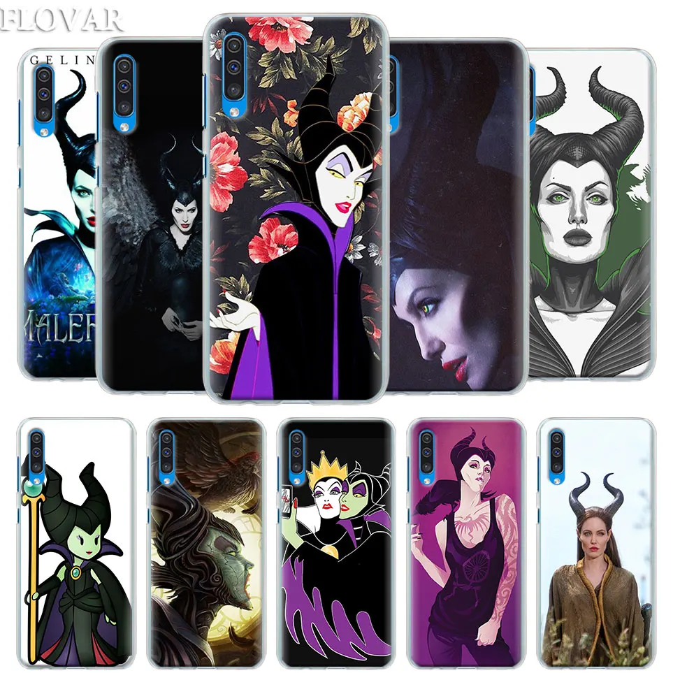 

Angelina Jolie Maleficent Case Cover for Samsung Galaxy A30 A40 A50 A70 A6 A8 Plus A7 A9 2018 M30 Phone Case Coque