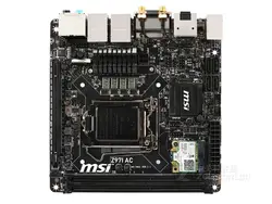 MSI Z97I AC оригинальные использоваться для настольных ПК Z97 LGA 1150 DDR3 SATA3 USB3.0 16 г Mini-ITX плата