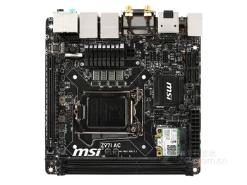 

MSI Z97I AC Original Used Desktop Motherboard Z97 LGA 1150 DDR3 SATA3 USB3.0 16G Mini-ITX mainboard