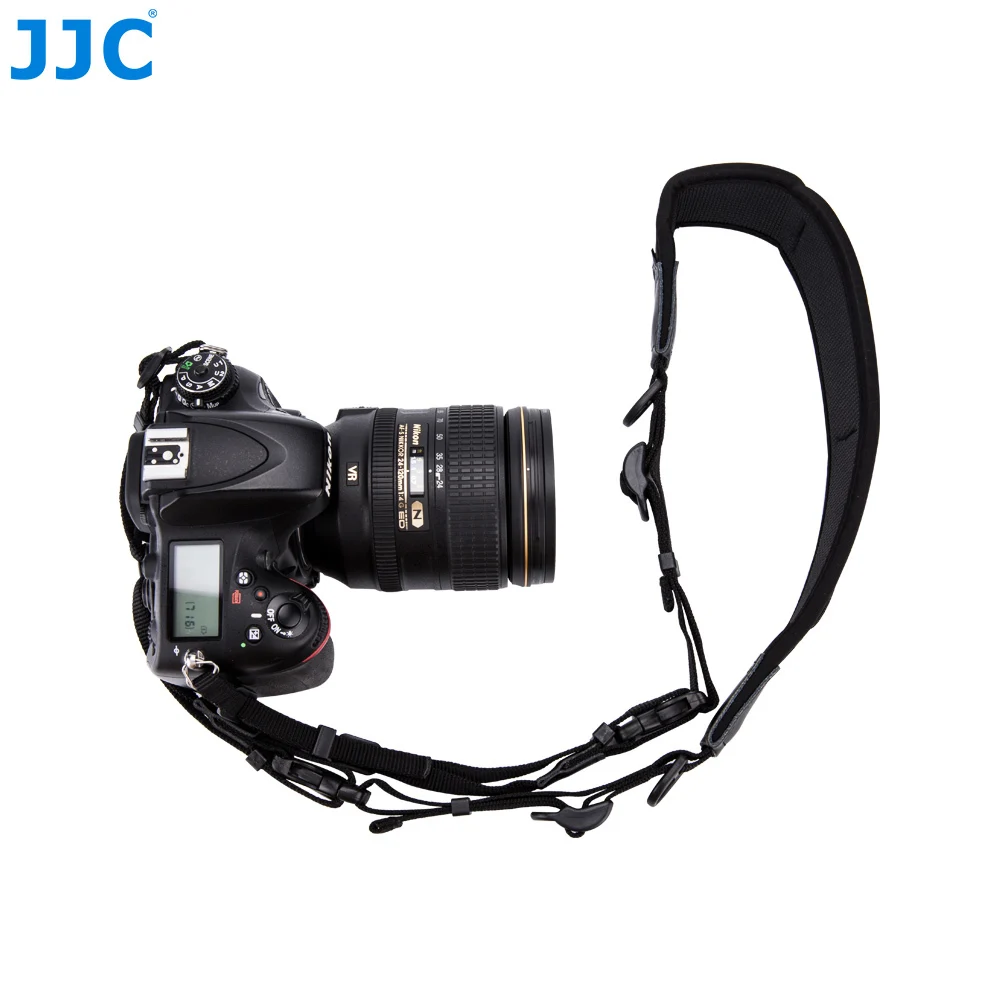 JJC DSLR неопреновый шейный ремень быстросъемный плечевой ремень для камеры Canon 1300d/Sony a6000/Nikon d5300/d3200/d750 Быстрый ремешок для камеры