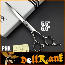 Сделано в Японии "PHX" 5," 6" Профессиональный салон, Парикмахерская ножницы для волос 440C высокого качества ножницы для стрижки волос P-3