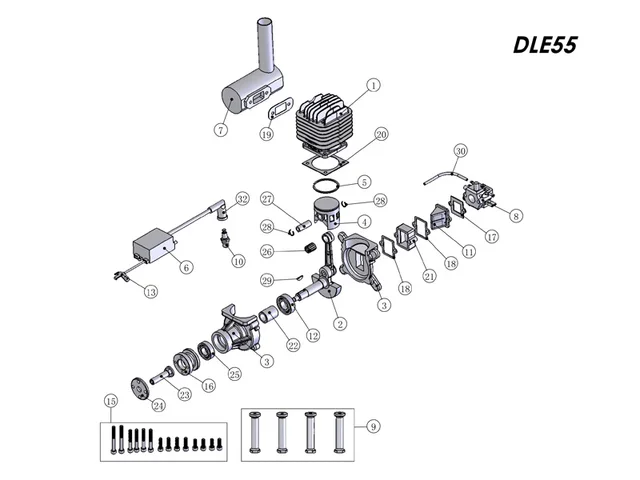 ggdle 111 ringpiston carburetor dle 111 dle 111