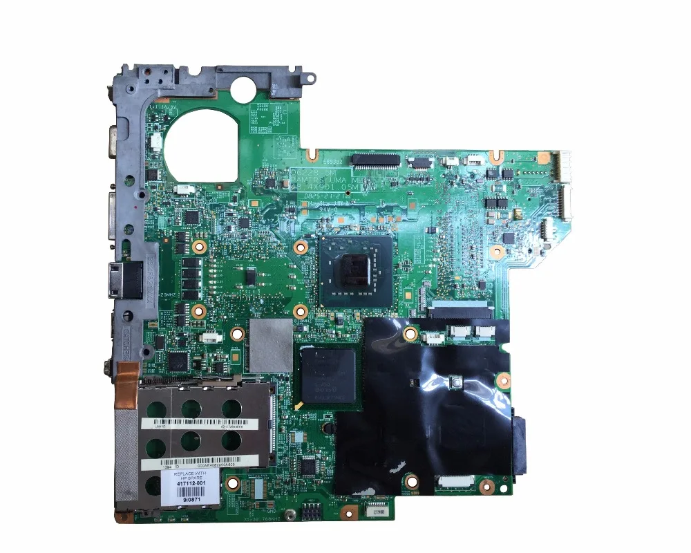Материнская плата для ноутбука HP DV2000 460715 001 COMPAQ V3000 с 965GM 448598 100% протестирована|laptop
