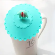 Прочные силиконы слон герметичные кофе всасывания Крышка герметичная крышка чашки 1 шт