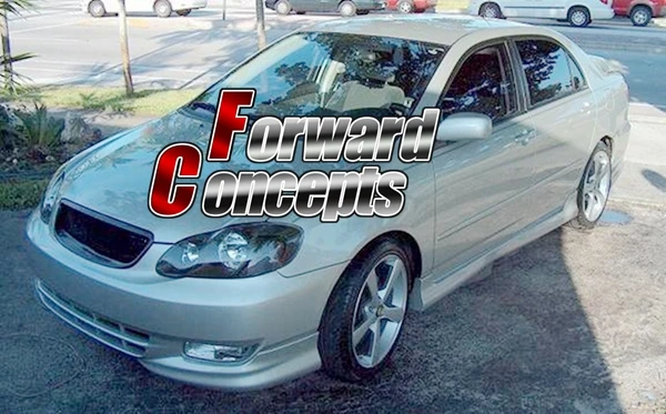 Для 03 04 COROLLA ALTIS JDM Передняя решетка решетки сетки|grille grill|grill meshgrille corolla |