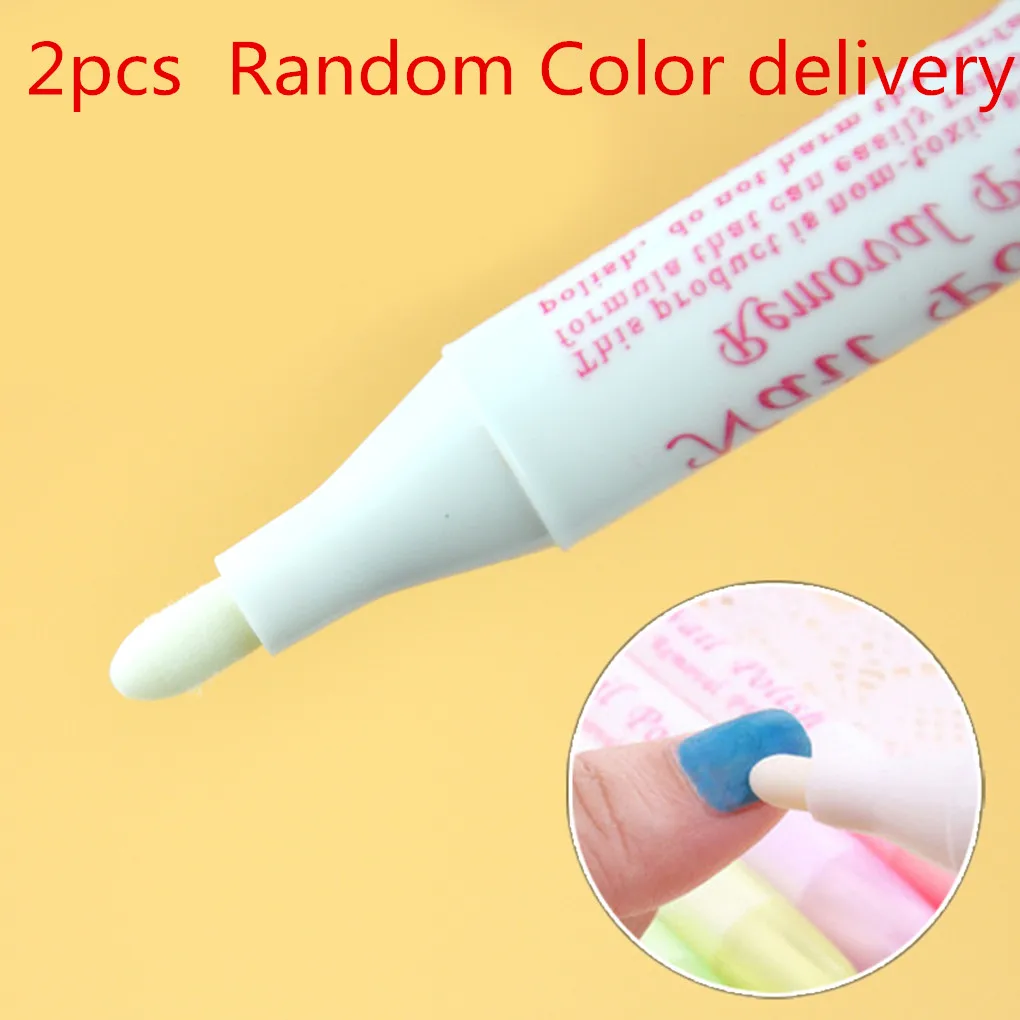 1/2/3/4 шт. стирающие ручки УФ-гель для ногтей для удаления лак для ногтей Корректор для снятия лака жидкости ручка с ластиком инструменты для