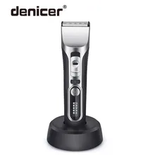 Denicer Электрический стрижка волос борода профессиональная машинка для стрижки волос электрический триммер для волос мощный станок для бритья волос