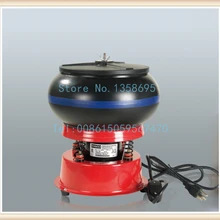 220 В/110 В, 3л емкость мини вибрирующий стакан, Ювелирная полировальная машина, ювелирный полировщик, ювелирный инструмент, Вибрационный Рок tumber