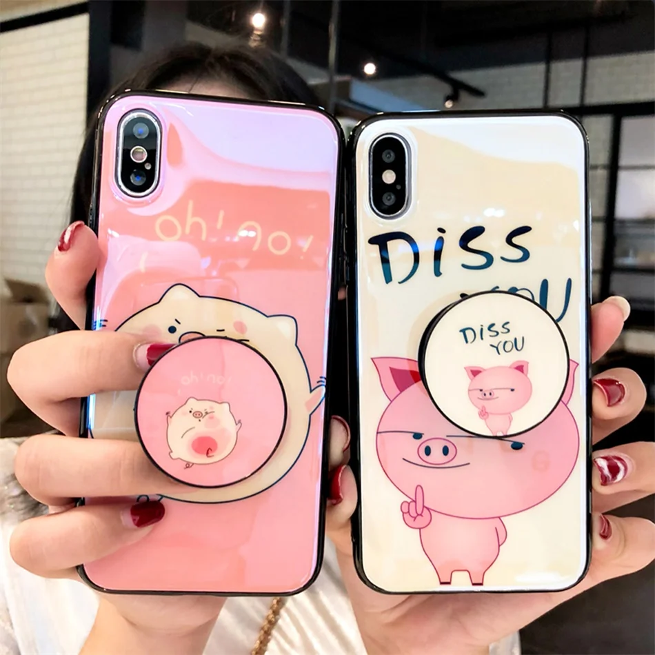 iPhone XS Max Pig Case (1)