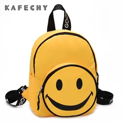 2019 новый милый улыбка детей школьная сумка для детей Высокое качество мультфильм ребенка рюкзак для мальчиков и девочек рюкзаки для