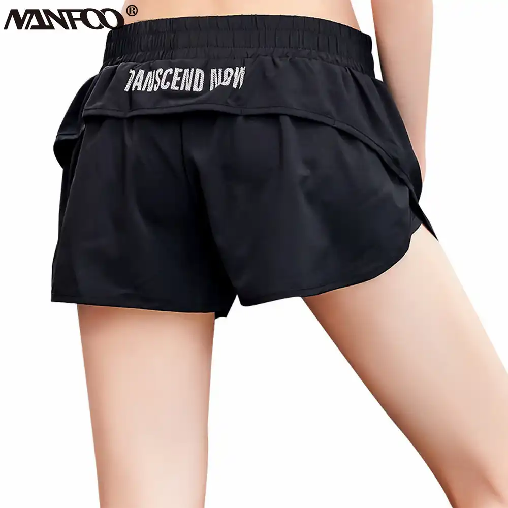 yoga running shorts