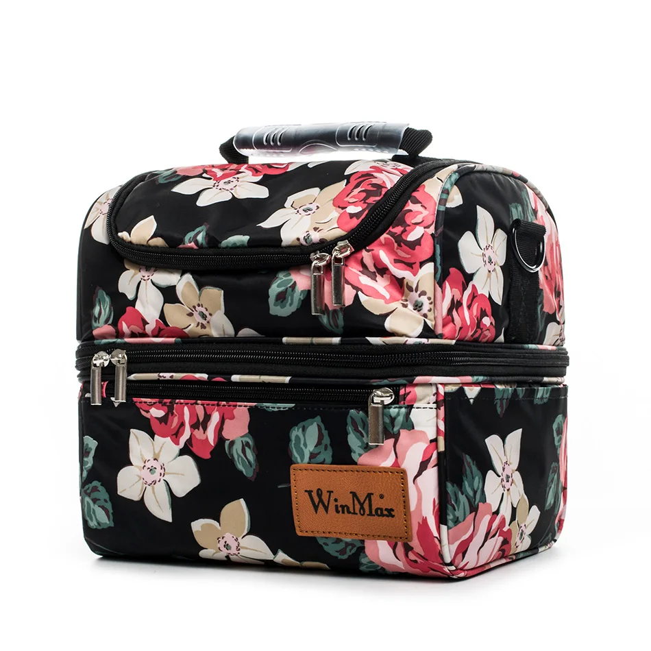 viagem armazenamento manter fresco térmico isolado saco lancheira bolsa para mulher