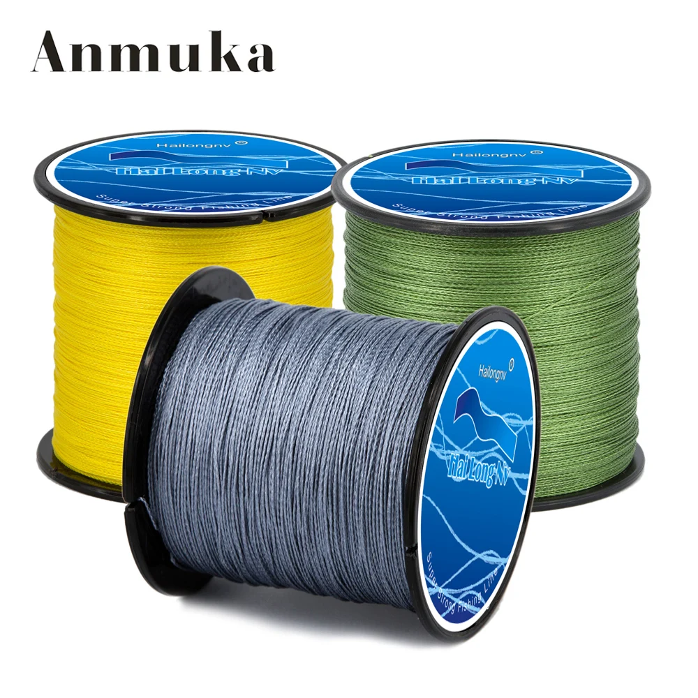 Brand fishing line 300M PE Multifilament Braided Fish Line 4 Strands 8lb 80lb Carp Fishing  Rope Cord fishing tackle