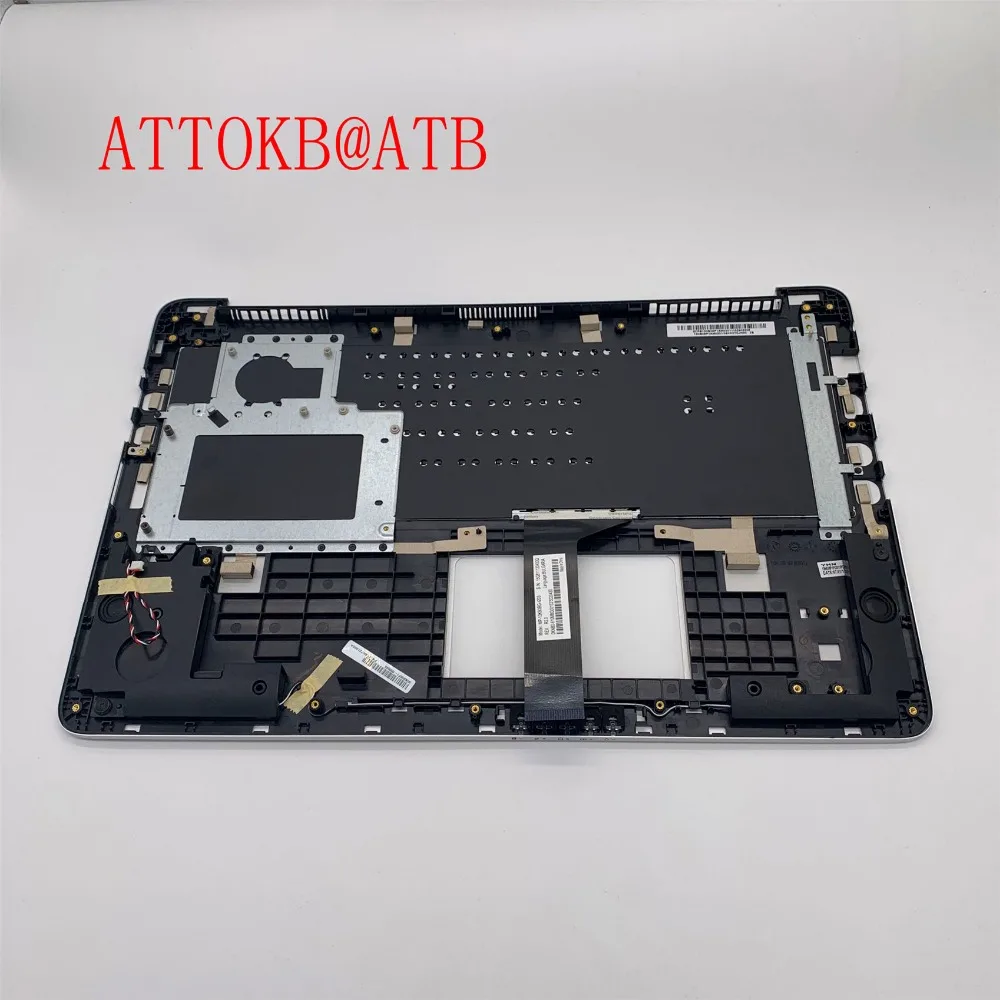 Teclado Russo Inglês para Asus K501 K501u K501ub K501uq K501uw K501lb K501u A501u A501l A501lb V505l c Capa Backligh - Imagem 3