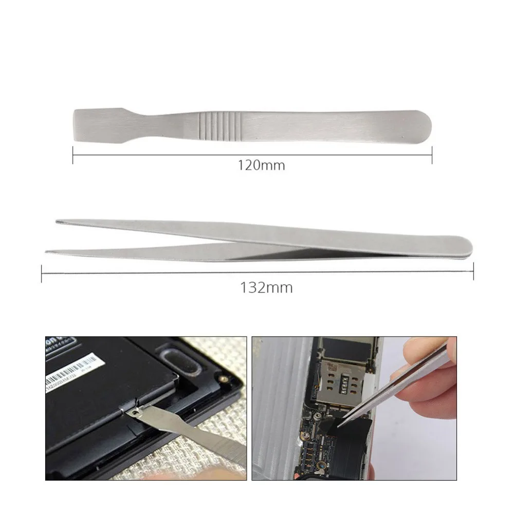  DIYFIX Mobile Phone Repair Tools Kit Spudger Pry Opening Tool Screwdriver Set for iPhone iPad Samsu - 32962391359