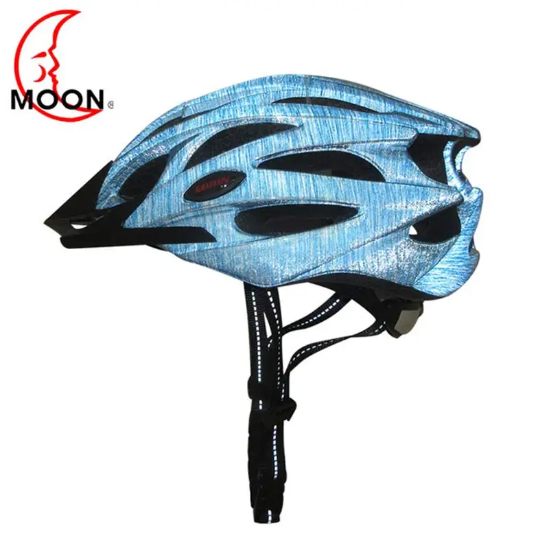 

MOON Ultralight Bike Helmet Reflective Light Road Cycling Helmet For Climbing MTB Protective Security Cycling Helmet