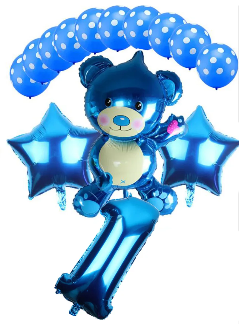 14 шт./лот фольгированные воздушные шары с изображением медведя Винни из мультфильма, размер 32 дюйма, воздушные шары для свадебного украшения, Детские Классические игрушки