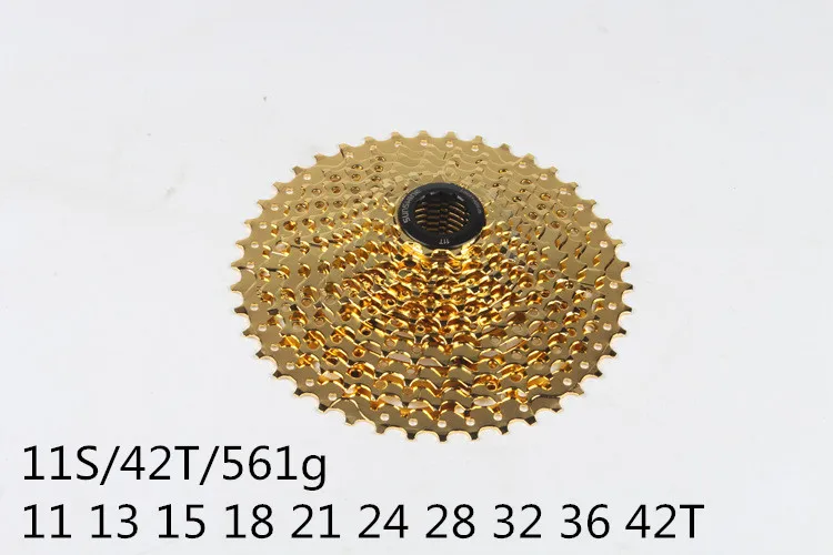 SUNSHINE11 32T/36T/42/50T кассеты 9/10/11 Скорость механизм трещотки для велосипеда MTB горный