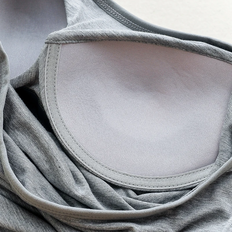 Новый стиль сексуальное длинное нижнее белье без стальных колец бюстгальтер с