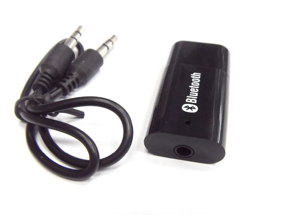 

Bluetooth Receiver USB Bluetooth Music Receiver audioAdapter 3.5mm Stereo Audio for iPhone Mp3 iPad speaker Tablet PC SPT810