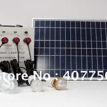 Уникальная Экологичная Солнечная система освещения enegy 30 Вт портативная используется для автоматический режим турного освещения