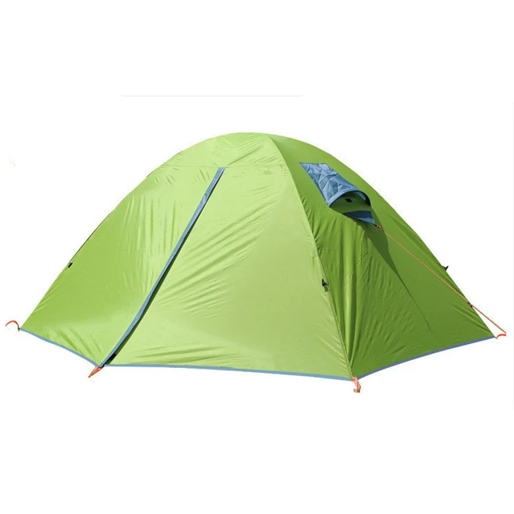 

SGODDE Outdoor Double Ultralight Tent Double-layer Professional 190T polyester PU2000M Camping Riding Wild Tent Anti-rainstorm