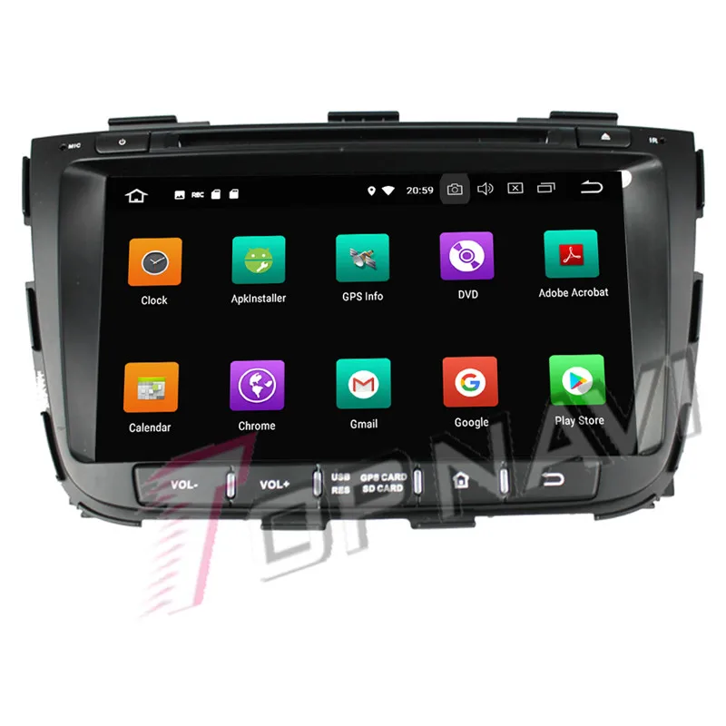 radio 2 din For KIA Sorento 2013