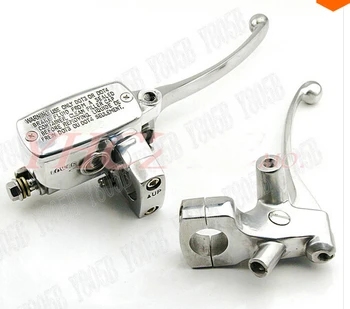 

Motorcycle 1" Handlebar Reservoir Brake Clutch Levers For Honda Rebel CMX 250 CA125 250 450
