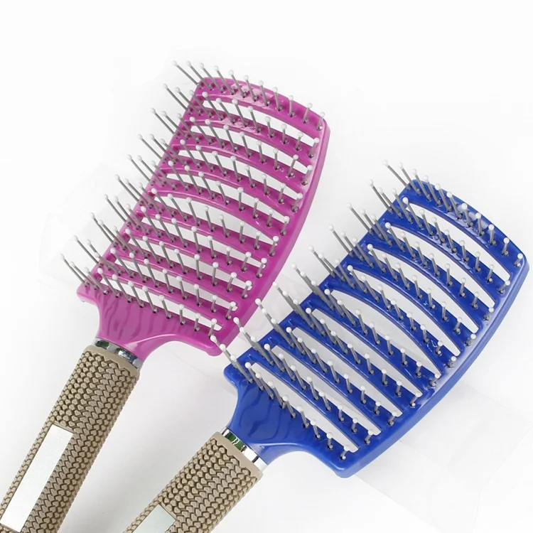 Pro Blowout Vent Hair Brush Silkens and Smooths Hair Vented Shape