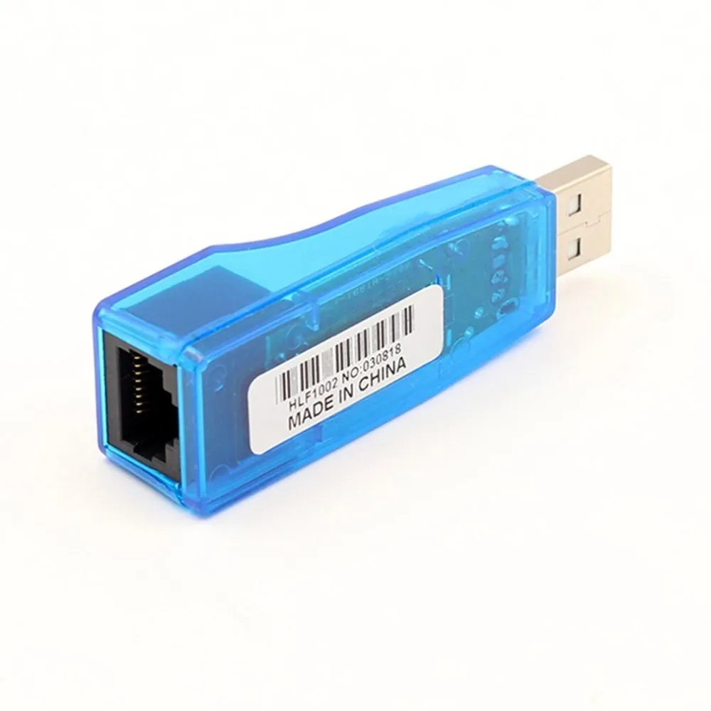 Ethernet Внешний USB к Lan RJ45 сетевой адаптер карты 10/100 Мбит/с для планшетных Универсальная последовательная шина Интерфейс RJ45 разъем