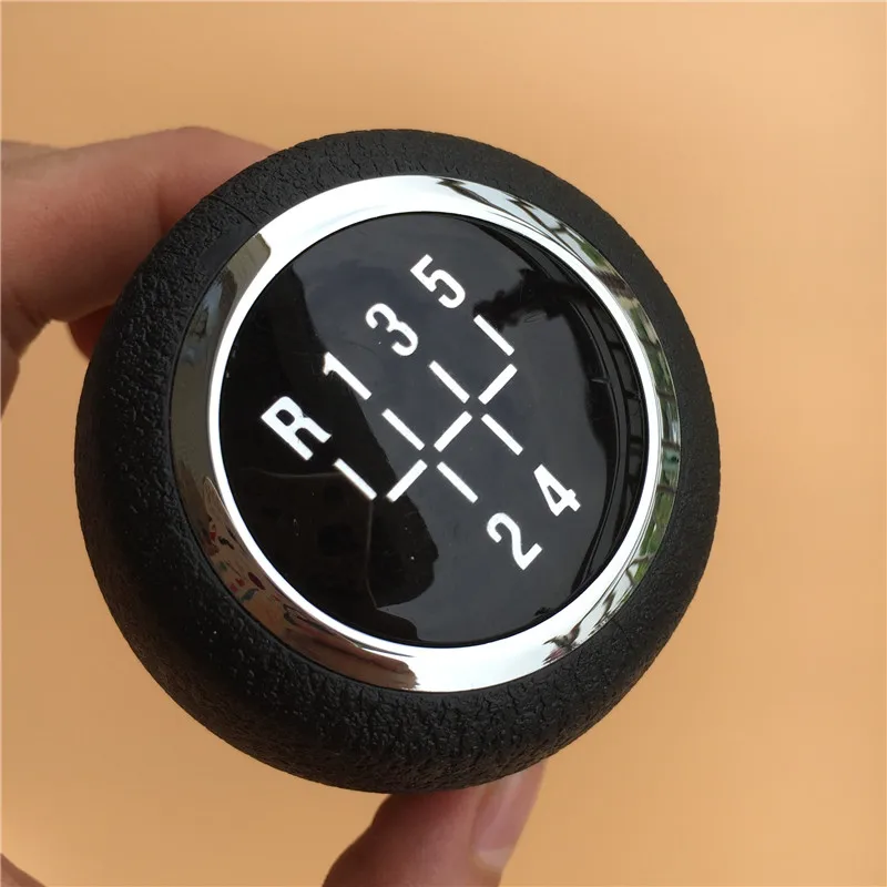 Us 7 7 50 Off 5 Speed Black Manual Gear Shift Knob Shifter Lever Head For Chevrolet Chevy Cruze 2008 2009 2010 2011 2012 Car Accessories M T In Gear